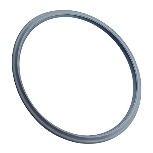 22cm Ersatzteil Dichtungsring für Silit Sicomatic Schnellkochtopf 3l 4,5l 6,5l 8l - Ersatz 2150162100, 3201003466, 4004633162100 Schnellkochtöpfe ersatzteile Silikonring Grau - Silikon