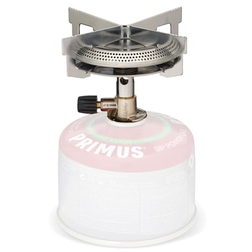 Primus Gaskocher Camping - Mimer Stove - Gaskocher Outdoor 2800W - Gaskocher für Schraubkartusche mit Standard EN417 - Mini Gaskocher Klein für Outdoor, Camping & Wandern - Camping Stove