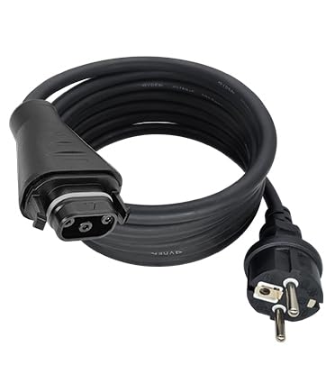 BC-05 Buchse zu Schuko Stecker Anschlusskabel, BC-05 AC Kabel 2M/3M/5M/10M,BC-05 Anschlussleitung zum AC-Anschluss für Serie HMS-Mikro-Wechselrichter (2M)