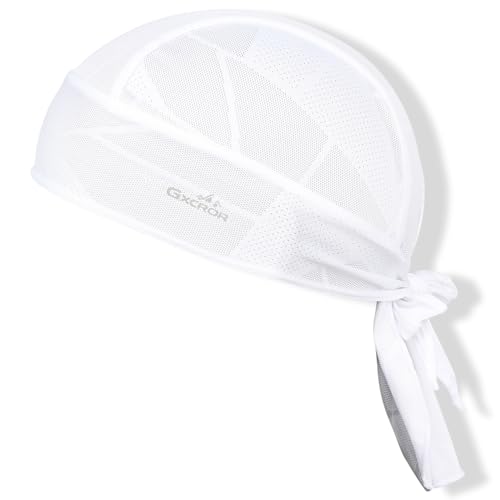 GXCROR Sports Bandana Cap Bandana Kopftuch Fahrrad Kopfbedeckung Atmungsaktiv nimmt Schweiß auf Hat