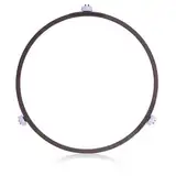 17.8cm Drehring Antriebsring für Mikrowellen Universal Mikrowelle Kreis Drehtellerring Mikrowellen Drehteller Ring Mikrowelle Drehteller Plattenspieler Ring