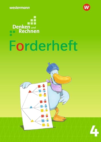 Denken und Rechnen - Allgemeine Ausgabe 2017: Forderheft 4