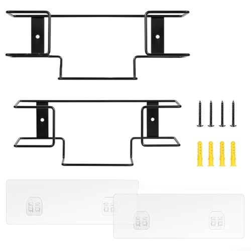 Kosmetiktuch-Box, Handschuhspender, Küche, Garage und Labor, Handschuhfachhalter, 2 Stück Metall-Handschuhfach-Halterung