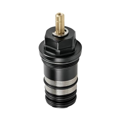 94282000 Temperatur Regeleinheit für Hansgrohe, 94282000 Temperature Controller Unit Replacement Part mit Messing Ventilschaft