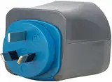 Brennenstuhl Reisestecker-Set/Reiseadapter-Set (Reise- Steckdosenadapter mit verschiedenen Aufsätzen für mehr als 150 Länder (7 x Steckereinsätze) schwarz