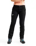 RevolutionRace Damen Nordwand Pants, Hose zum Wandern und für viele Outdoor-Aktivitäten, Jet Black, XL