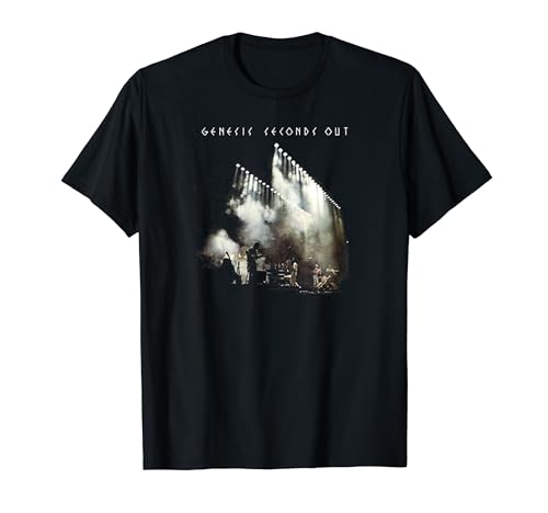 Genesis Rock Music Band Seconds Out T-Shirt