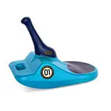 Zipfy Minischlitten ZipfelBob, blau Ice-Blue