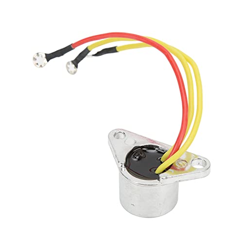 Ymiko 3-Draht-Gleichrichter-Ersatz für Johnson Evinrude 9.9-235HP, Aluminium-Spannungsregler-Gleichrichter Ersetzt OEM 580765, 580795, 582399, 583408, 581603, 582307, 580841,