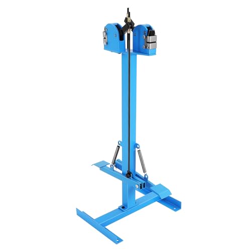 Metallmaschine Blechbearbeitung Schrumpfgerät Streckgerät Fußpedal Werkstattmaschine Karosseriebau für Auto Restauration Dachreparatur H-Rahmen