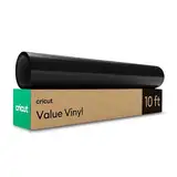 Cricut 2011104 Vinyl, Schwarz, 3m (10ft)