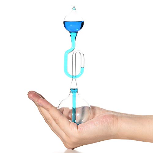Magic Hand Boiler, innovatives neuartiges Thermometer Spielzeug Boiler Relief Fditt Unique Tricky Fun Thermometer Toy Thinking Stress Boiler Home Ornament Birthday Gift Hand Soul