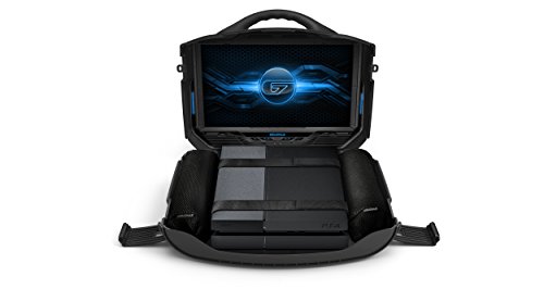 Gaems Vanguard 720P mobile Gaming Case für Spielekonsolen, 19 Zoll FHD Monitor, Kompatibel mit Xbox One, Xbox One S und PlayStation 4 (Pro, Slim und Standard) (Konsole nicht enthalten)