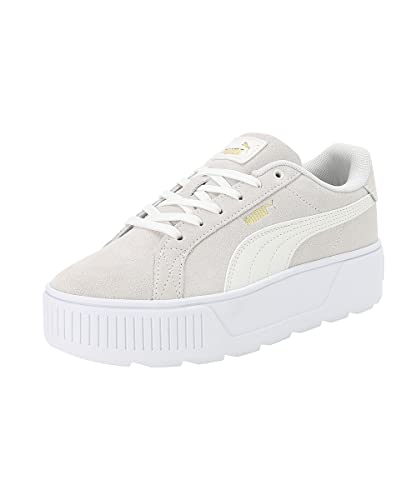 PUMA Damen Karmen Tennisschuhe, Grau (Vaporous Gray), 41 EU