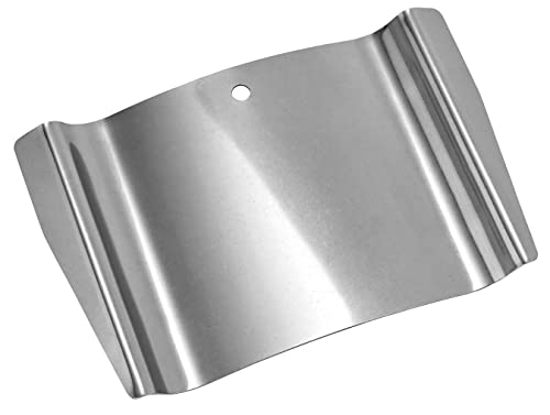 Multipick Türfallengleiter - [1 Stück x 15 mm] Türfallen Öffnungswerkzeug - Profi Edelstahl Fallengleiter - Schlüsseldienst Türfallenöffner - Schloss Türöffnung Karten - Made in Germany