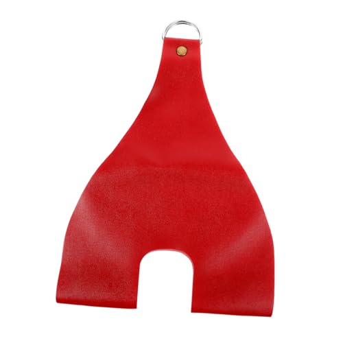 YARNOW Wiegetasche für Haustiere tiertransporttasche Geflügel Wiegesack Geflügelwaage Handtasche für Haustiergewicht Geflügelwiegetasche Hühnerfänger Hühnerbeutel Geflügelbeutel Pu rot