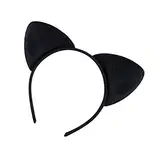 KOMUNJ Katzenohren Stirnband, Katze Haarbänder Haarschmuck, für Mädchen Damen Kostüm Parteien Deko, 1 Pcs