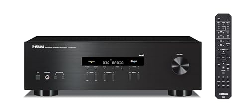 Yamaha Elektronik Europa GmbH RS202D Stereo-Receiver DAB, Schwarz