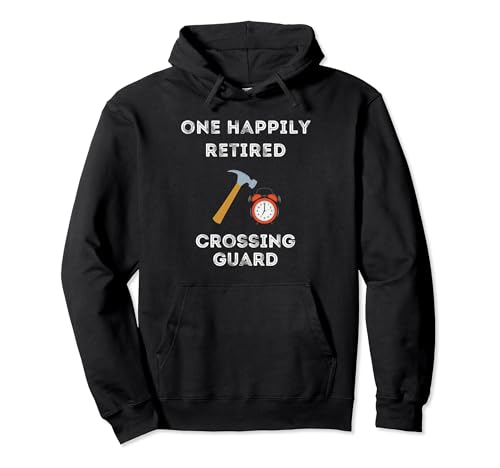 Lustige Pensionierungsfeier der Grenzwache im Ruhestand Pullover Hoodie