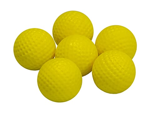 Longridge Distance Golfball (6er-Pack) – Gelb