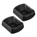Effektive Anhänger-Radkeile 2 Stück Gummistopper-Set für 15,2 cm große Rollen, sorgt für Sicherheit und Stabilität (2 Stück)