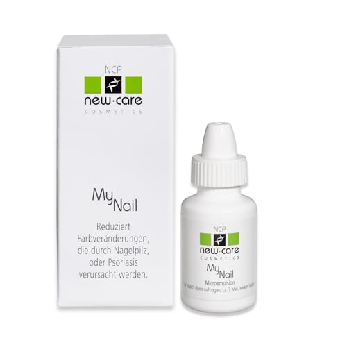 NCP new care MyNail Nagelkur - 10 ml – Pflegeserum, Nagelpilz, Nagelpflege, Nagelhärter zur Wiederherstellung schöner und glänzender Nägel