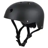 LeapBeast Skaterhelm Fahrradhelm, Belüftung | Sicherheit | leicht | Skateboarding Helm für Fahrrad Skateboard Scooter BMX Kind Erwachsene