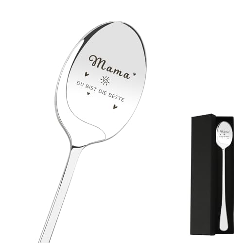 Muttertagsgeschenk Mama Geschenke für Mama Muttertag Geschenke für Mama Kaffeelöffel Besondere Geschenk Beste Mama Geburtstagsgeschenk für Mutter Geschenk