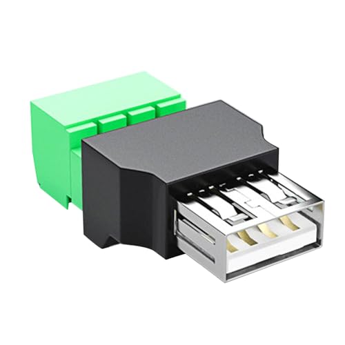 Lerpwige USB 2.0 Stecker Von Männern Und Frauen USB Turn 4Pin Für Elektroniklade Und Datenübertragungsunterstützung