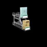 Zigarettenständer, Automatischer Schieber Doppellagig Präsentationsständer Zigarettenständer Für Einzelhandel, Supermarkt Und Schränke(28cmx7.6cmx22cm)