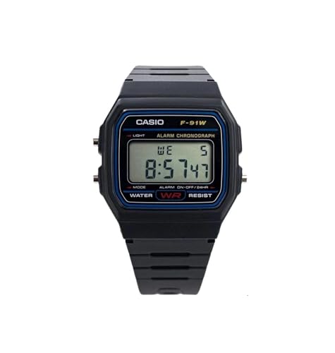 Casio F-91w-1yeg Watch One Size