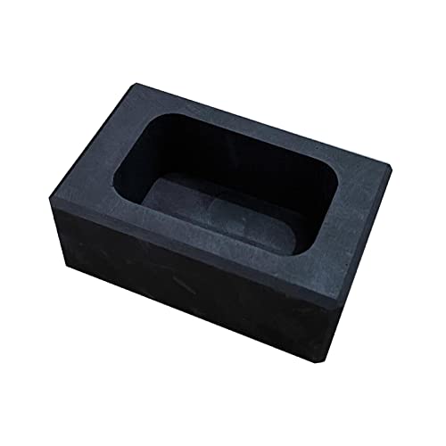 misppro Graphit-Barrenform-Tiegel zum Schmelzen von Gold, Silber, Edelmetall, Kupfer