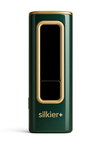 Silkier IPL Laser Haarentfernungsgerät für Dauerhafte Haarentfernung - Schnelle Anwendung - Schmerzfrei - Geeignet für Achseln, Körper, Gesicht und Beine