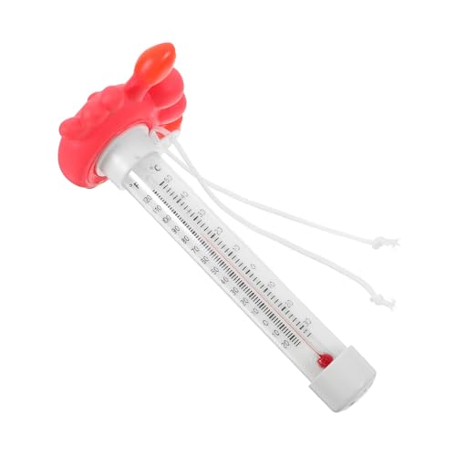 CANIGHT Schwimmendes Wasser Thermometer Eisbadthermometer Spa-thermometer Für Schwimmendes Thermometer Für Kaltes Eintauchen Fischteich-thermometer Badethermometer Pvc