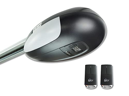 Garagentorantrieb Easy 800 V2 Inkl. Schiene und 2 Stk. Handsender - Torantrieb - Garagentoröffner - elektrischer Garagentor Antrieb Kette - Garagentor Motor Kettenantrieb