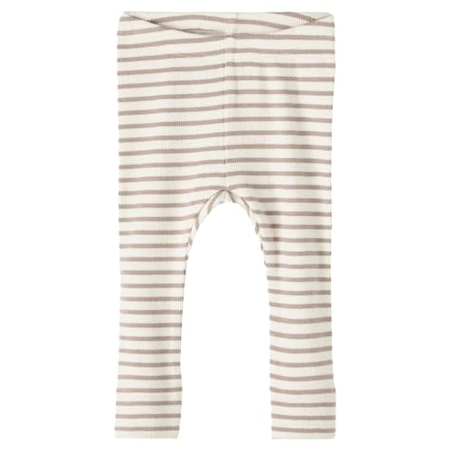 NAME IT Unisex Baby Nbnbani XSL Noos Leggings, Pure Cashmere, 104 EU