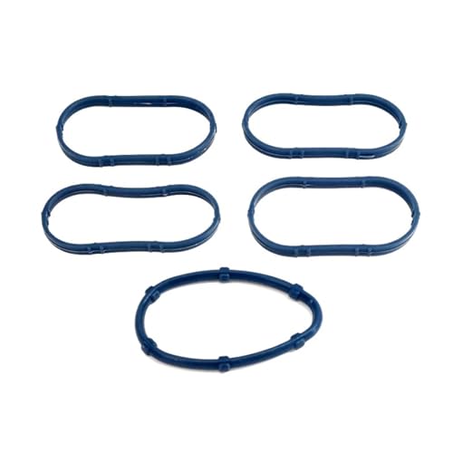 Ansaugkrümmerdichtungs-Reparatursätze, Rohrschnalle, Gummi, Motorventilteile, Autozubehör, gebraucht, 8200052312, 8200052311