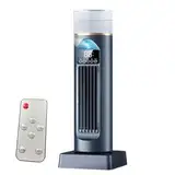 Fan di AC Tragbar, Ventilator der Klimaanlage – Fanti persönliche Klimaanlage | Ruhiges Oszillierendes Oszillierendes 6 Geschwindigkeiten kühler mit ferngesteuertem Tank und Wasser, 6 Stunden Timer