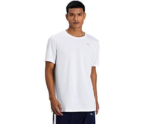 PUMA Herren Performance Trainings-T-Shirt XSWhite