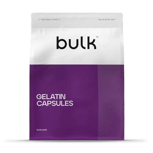 Bulk Leere Kapseln Gelatine, Größe 00, leere Kapseln, Größe 00, 1000 Tabletten