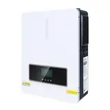 PMSUN 4.2KW offener/netzunabhängiger Solar-Hybrid-Wechselrichter 24VDC Reiner Sinus AC220V Ausgang MPPT 140A Solar-Ladegerät max PV-Leistung 6200W Eingang mit WiFi Kommunikation