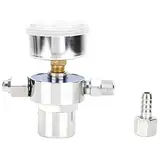 WX92-1 Argon CO2 -Economizer Druckreduzierter | Zinklegierung weiblicher Thread Standard*1 | Sekundäre Dekompression für konsistente Gasabgabe | Ressourceneffizient 30% - 40%