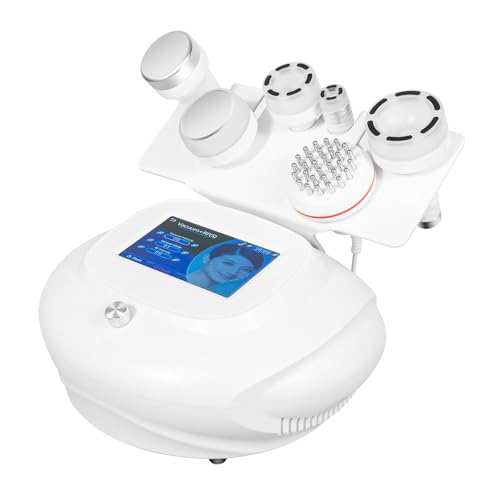 Anti-Cellulite Massagegerät, 80KHZ Ultraschall Kavitation Fettverbrennung Vakuum Cellulite Maschine Slimming für Spas, Schönheitssalons, Massagesalons, Gesundheitszentren