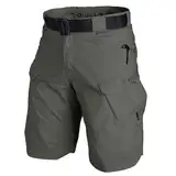 Generisch Warehouse Deals Angebote, Übergröße Bermuda Mann Taschen Military Baggy 3/4 Mens Shorts Jorts Kurz Cotton Große Größen Trekking Jeans Bermuda Herren Kurze Hose Cargo Herren L
