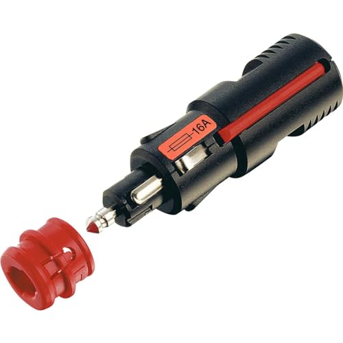 ProCar Sicherheits-Universalstecker 12-24V, 16A mit geschraubter Zugentlastung BV230258