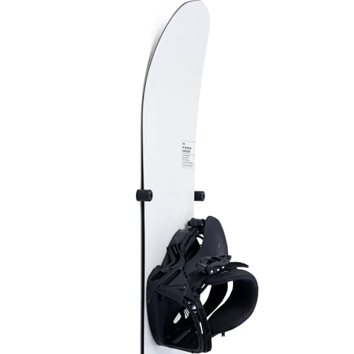 Arkorus Snowboard Wandhalterung Aufbewahrung, Snowboard Hanger Floating Vertical Rack Modern Holder to Safely Store and Display Your Snow Boards