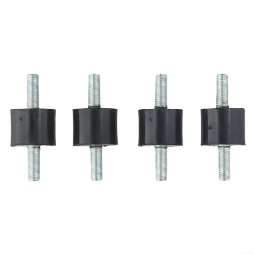 Gummi- und Stahlpuffer für effektive Vibrationsdämpfung in Motoren und Ausrüstung, M5/M6/M8 Optionen (M8)