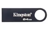 Kingston DataTraveler SE9 Gen 3-64GB - 220MB/s beim Lesen - Metall - USB-Stick 3.2 Gen 1 - Dunkles Nickel