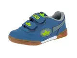 Lico Unisex Kinder Bernie V Hallenschuhe, Marine Grau Lemon, 27 EU