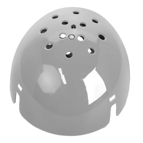 BESTonZON Helmfutter Hülse innere Sport Einfügen weiße Kappe Liner Schwarz universeller Anstoßkappeneinsatz Anstoßkappeneinsätze Helmeinsatz Baseballkappeneinsatz Abs Grey